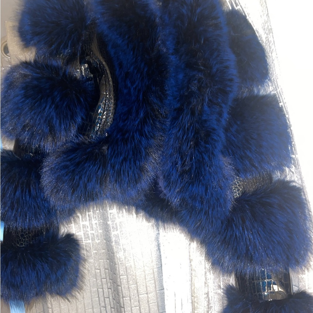 Shop akira Loverboy faux fur trim jacket